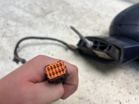 фото thumb №9, Citroen c5 iii 07- дзеркало праве 10 + 6 pin 11+6 кабелі європа oem номер