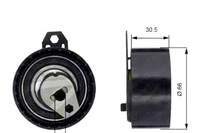 фото thumb №2, Gates ролик натяжная ремень распределительного вала opel movano