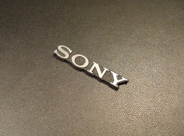 Наклейка SONY LOGO выпуклая 22 x 4 мм 061b