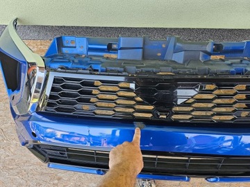 фото thumb №15, Mitsubishi eclipse cross бампер рестайлінг 21-25 перед переднє