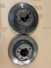 фото thumb №1, Vw touareg 7p тормозные диски тормозные задняя 330mm