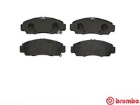 фото thumb №8, P28034 brembo - тормозные колодки тормозной. / honda