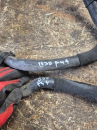 Bmw f39 f40 f45n f46 f48 патрубок шланг рідина охолоджуючий 6832802 Оригінал, фото thumb