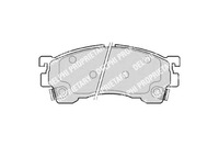 фото thumb №1, Гальмівні колодки гальмівні mazda 626 delphi ham