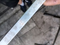 Mini cooper f54 балка бампера перед передня нижня 9498361 Недорого, фото thumb