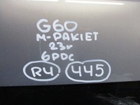 фото thumb №11, Бампер bmw 5 g60 23r 6pdc m-pakiet задня задній