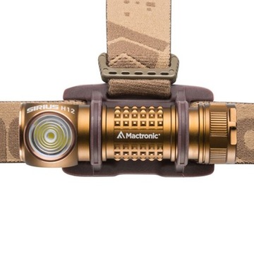 Latarka Czołowa Akumulatorowa LED MACTRONIC SIRIUS H12 1200 lm