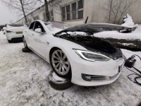Tesla model s модуль abs 2021 103779700d 1037797-00-d, 2265106527, 026595639 с Разборки, фото thumb