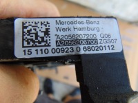 фото thumb №12, Підсилювач лобове передня панель верхній mercedes w205 a2056207200