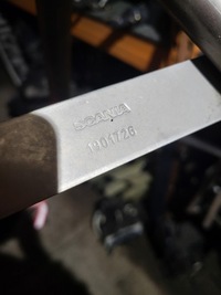 фото thumb №3, Труба трубка повітря вихлопних газів webasto scania r 1901726