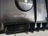 Накладка поперечина багажника toyota corolla cross 6471616110 Зі Шроту, фото thumb