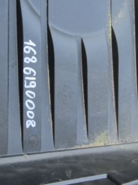 Mercedes a klasa w168 ниша колеса запасного поддон ремень задний  1686190008 Киев, фото thumb