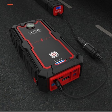 АВТОМОБИЛЬНЫЙ СТАРТЕР POWERBANK JUMP STARTER ДЛЯ МАСТЕРСКОЙ 2500A BOOSTER