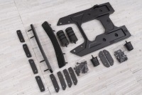 Jeep wrangler jl 18+ усиленные кронштейн колеса запасного + набор проставка Недорого, фото thumb