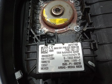 фото thumb №15, Bmw x3 g01 x3m f97 панель консоль hud подушки датчик eu kpl