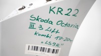фото thumb №11, Бампер перед передній skoda octavia iii 12-16r ls9r омивачі