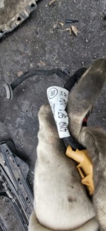 Audi q7 4m 16r бампер задняя задний pdc lz7s pod hak Доставка, фото thumb