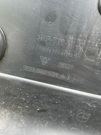 фото thumb №10, Porsche macan gts бампер задній дифузор 95b807421aa