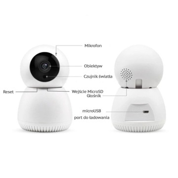 TUYA Denver IIC-215 FULLHD FULLHD WiFi КАМЕРА