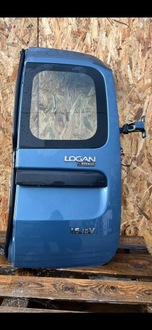 фото thumb №1, Dacia logan mcv i двері багажника праве задня задні