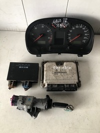 фото thumb №1, Блок управления набор стартовый volkswagen golf iv 1.9 tdi 038906012l