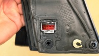 фото thumb №14, Ford focus mk3 10-18 год зеркало левое водителя красный 6 / 8 pin цвет zc