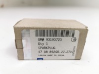 Купити Свічка запалювання opel agila b оригінальний номер 4708892 93193723, фото thumb