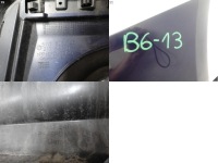 фото thumb №14, Bmw 5 g31 touring м-пакет msp 17-20 бампер задній  6xpdc mediterranblau c10