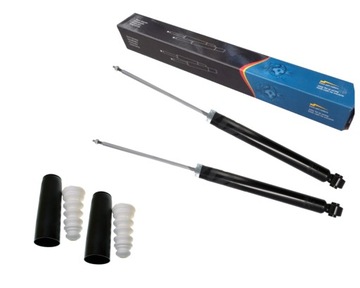 фото thumb №1, Kraft амортизатори + захисні накладки i відбійники ford fiesta vi mk6 mazda 2 зад