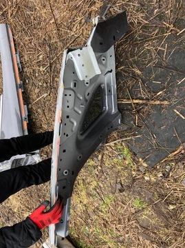 фото thumb №5, Citroen ds7 четверть правая зад стойка крышный