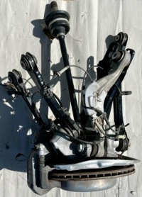 фото thumb №1, Подвеска задние правое поворотный кулак приводной вал рычаг bmw 5 g30