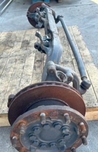 Oś ступиця передня mercedes actros mp4 a0003301000 в Україні, фото thumb