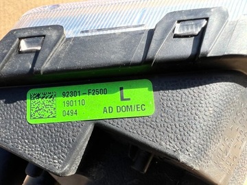 фото thumb №12, Hyundai elantra vi 6 рестайлинг поворотник левый перед оригинал европа