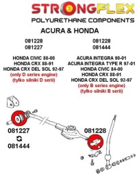 фото thumb №2, 081444b - втулка стабілізатора тяга перемикання передач strongflex