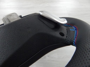 фото thumb №13, Bmw x5 x6 e70 e71 кермо нова шкіра sport м-пакет пелюстки