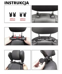 фото thumb №7, Подголовник спинка na головы do автомобиля бежевый