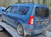 фото thumb №1, Задняя дверь задние задняя pas бампер лампы dacia logan kombi 2007 ternf