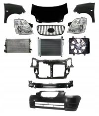 фото thumb №2, Kia picanto sa 2004-2008 kompletny перед капот