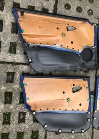 фото thumb №5, Fiat punto ii оббивка обшивки двері kpl