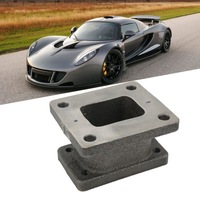 фото thumb №12, T3 t4 manifold flange адаптер converter strong крутний момент метал alloy high hard