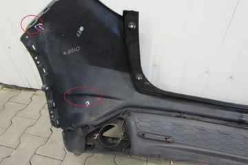 фото thumb №9, Бампер зад задний honda civic 8 viii ufo 06-