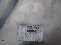 фото thumb №9, Mercedes ml w164 164 лист хром спойлер передний