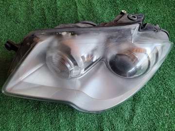 фото thumb №10, Vw touran рестайлінг лампа ксенон фара eu оригінальний номер комплект