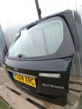 фото thumb №3, Крышка стекло subaru legacy iv ouyback iii 03-05