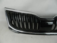 фото thumb №8, Решітка радіатора решітка радіатора передній перед skoda octavia iii хром