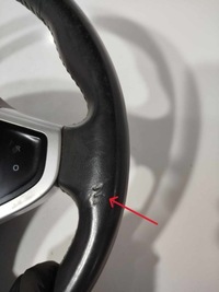 фото thumb №3, Воздуховод кожа multi air bag renault koleos i lift