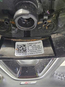 фото thumb №12, Руль кожа s-line audi a4 b9 a5 8w 8w0419091cr jah