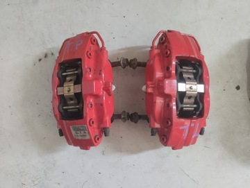 фото thumb №4, Tesla s зажимы hamluce performance красный