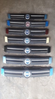 фото thumb №1, Решётка радиатора решётка радиатора do fiat panda ii pasuje od 03 do 12 roku.