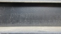 фото thumb №7, Mercedes w221 a2218850081 подкладка pod номерной знак передний бампера